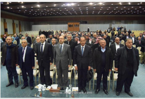 بالصور  .. حفل تأبين للزميل الصحفي هاني الحسامي