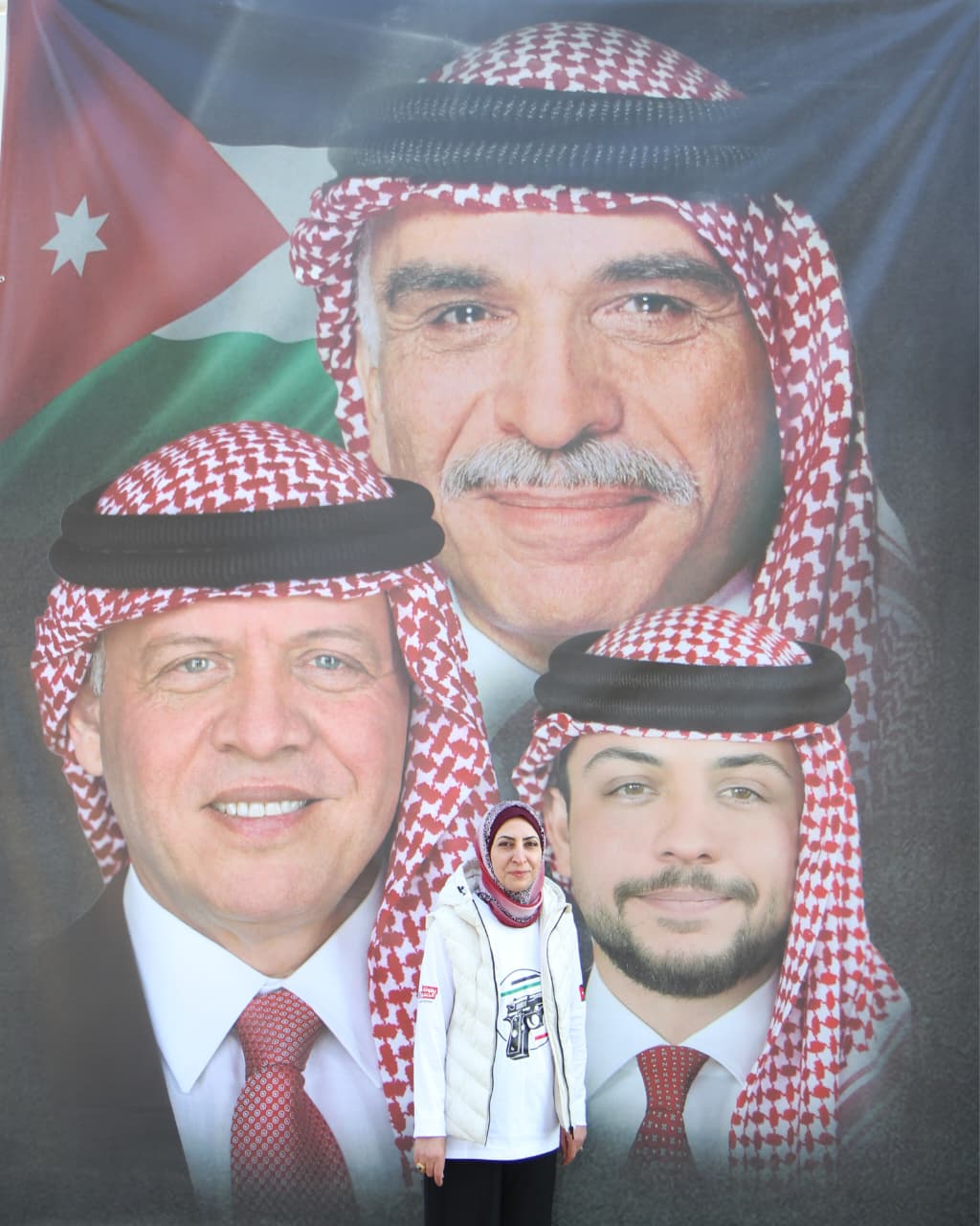إيمان الشمايلة… بصمةٌ تُجسّد إرث الحسين وترفع راية الأردن