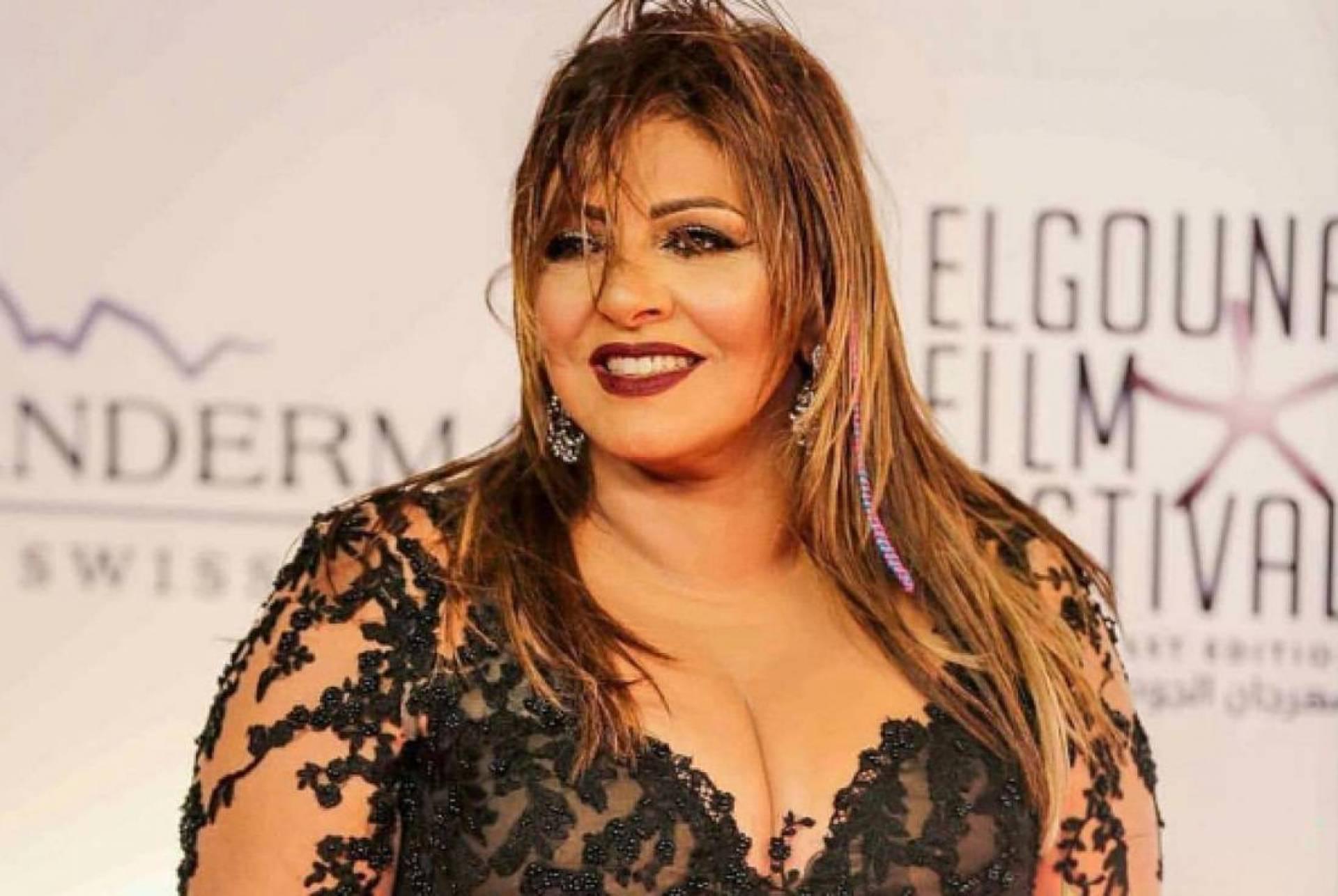 سجن زوج هالة صدقي شهراً لتهربه من نفقة أولاده