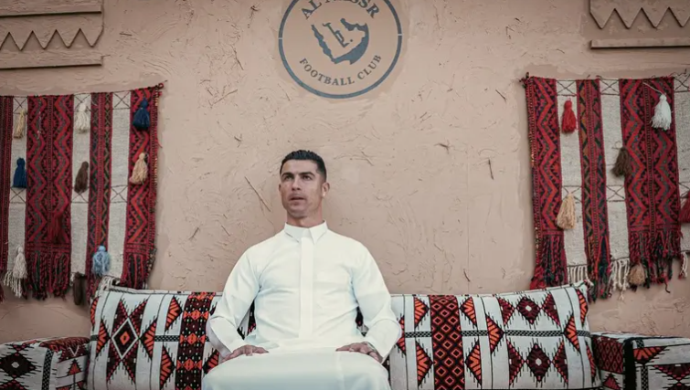 رونالدو: أنا سعودي ..  وأحب البحر الأحمر