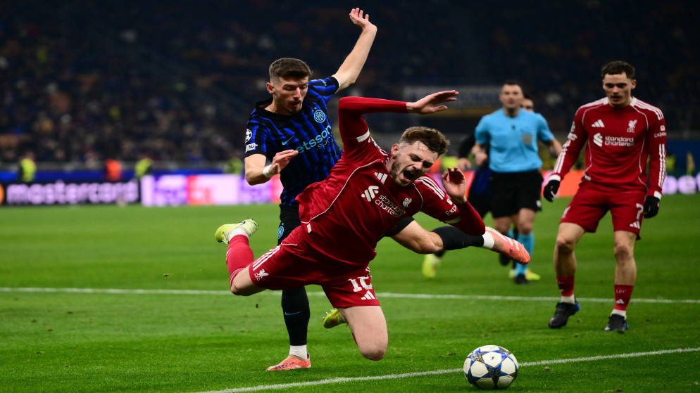 ليفربول وسلوت يتنفسان الصعداء وبايرن يقترب من التأهل في دوري أبطال أوروبا