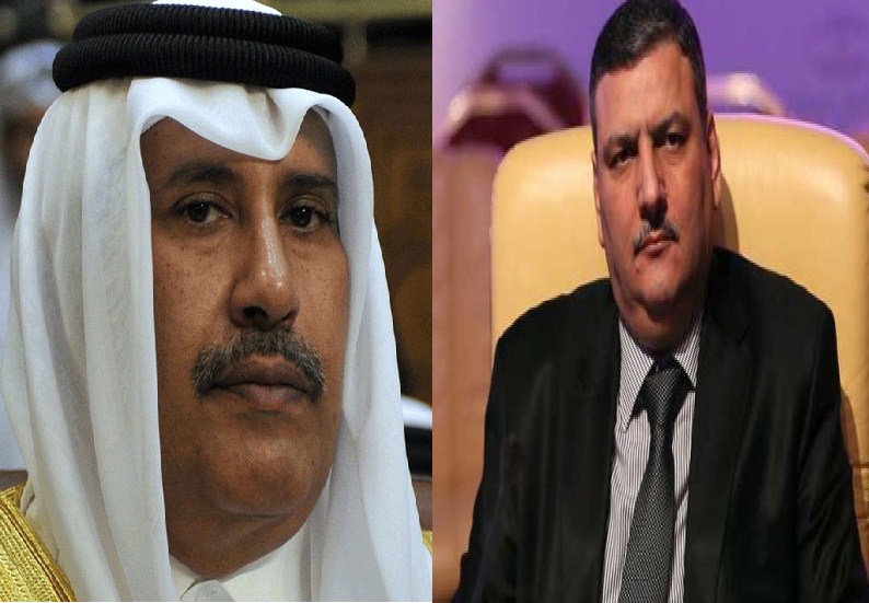 حمد بن جاسم يفجر مفاجأة : انشقاق رياض حجاب كلف (٥٠) مليون دولار و الوسيط ابن خاله الذي يعيش في الاردن