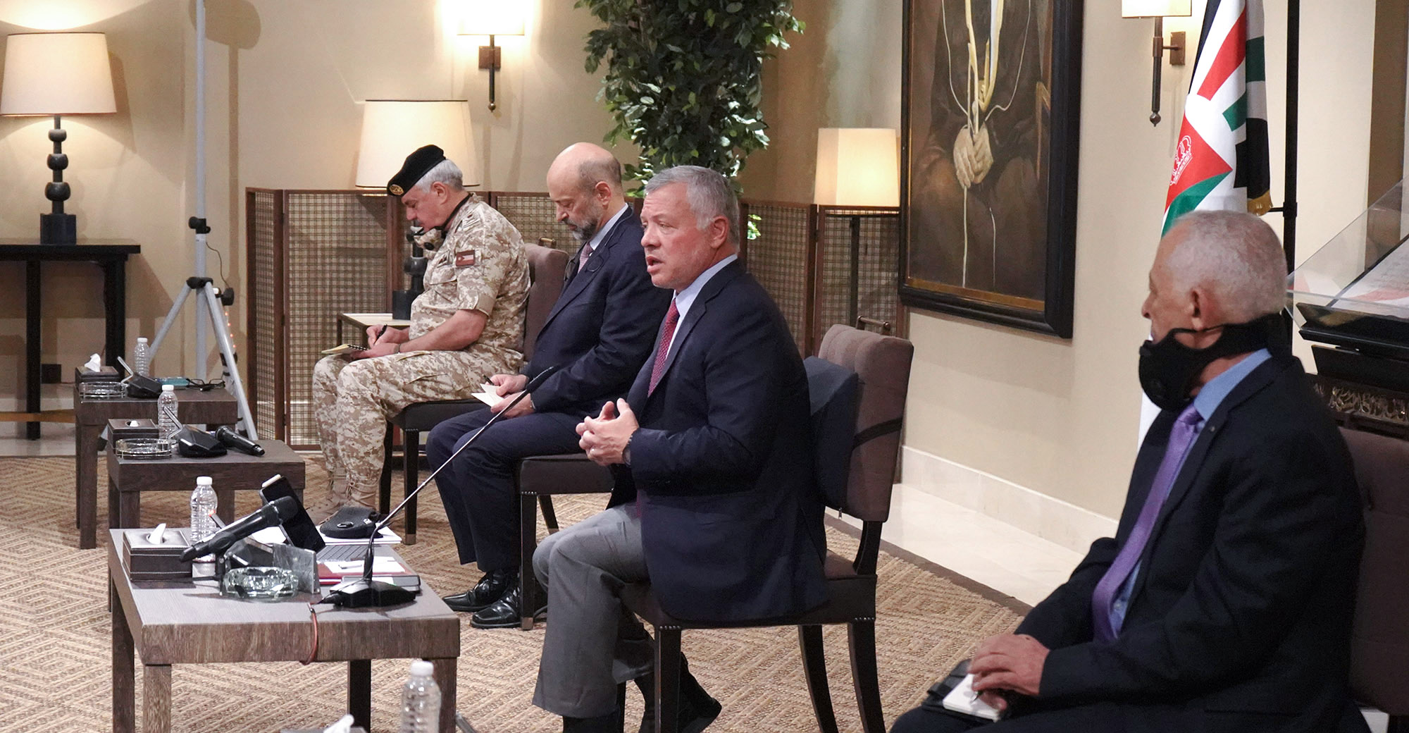 الملك: "الإنسان أغلى ما نملك" أولوية استراتيجية القيادة الأردنية