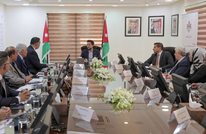 ولي العهد يؤكد على ضرورة سرعة تطبيق وتنفيذ الميثاق الوطني للتشغيل
