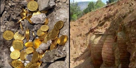 (7) شركات تبدي اهتماماً باستكشاف الذهب في الأردن  ..  اين يوجد الذهب في المملكة ؟
