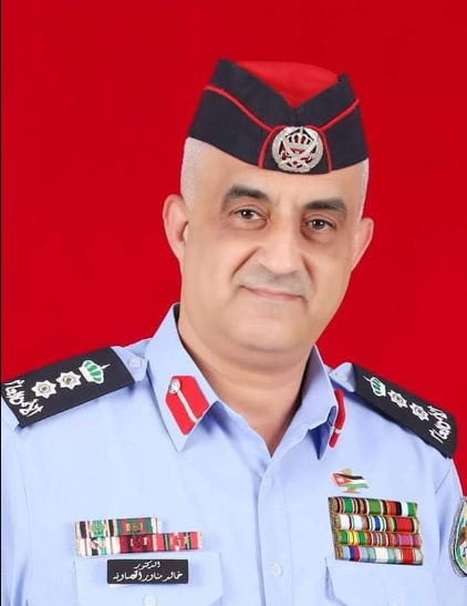 العقيد خالد الخصاونة مبارك الترفيع