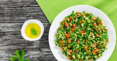  طريقة عمل التبولة السورية فى المنزل