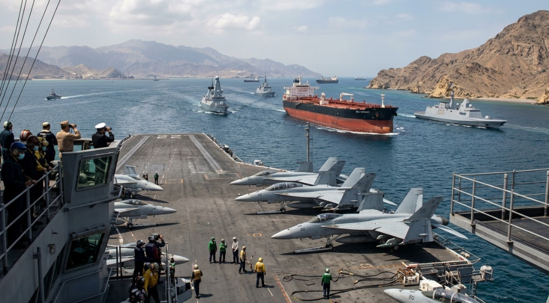 ترامب: العمليات بإيران تتقدم بشكل رائع وسنسهم بإبقاء "هرمز" مفتوحا