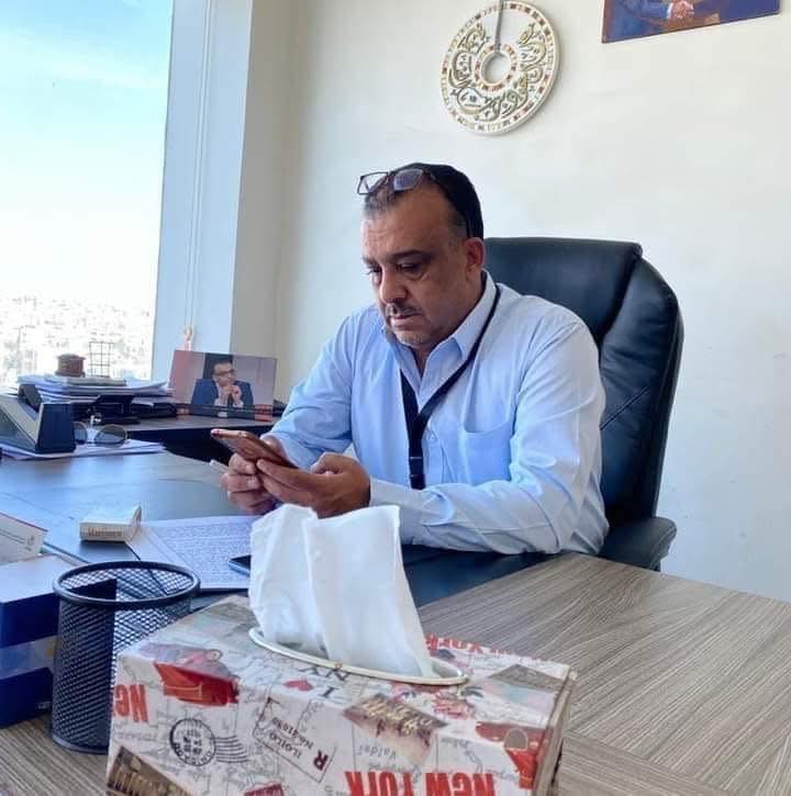 الزميل الصحفي جهاد أبو بيدر في ذمة الله