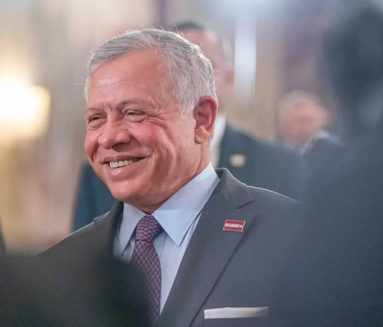 الملك يهنئ الأردنيين بمناسبة عيد الفطر السعيد