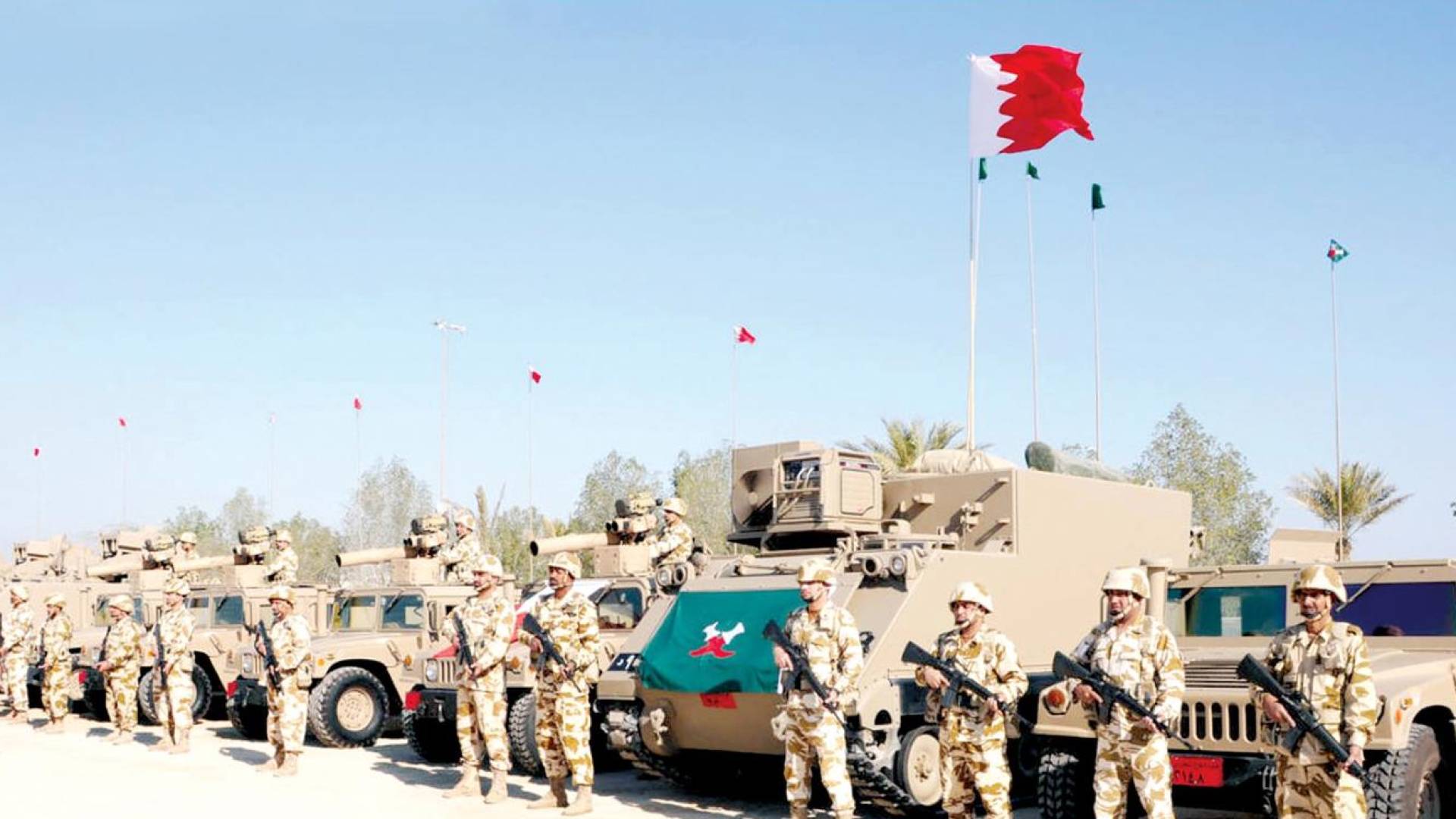 البحرين تعلن إحباط اعتداءات جوية إيرانية بمنظومات الدفاع الجوي
