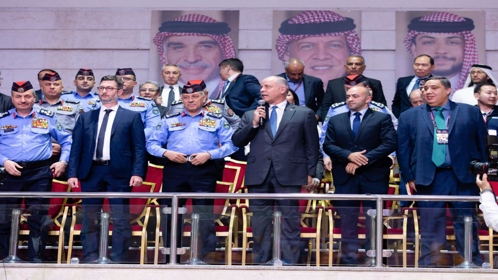  الأمير فيصل يفتتح بطولة آسيا للمصارعة للكبار