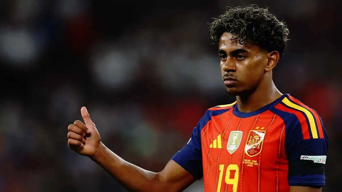 بسبب الأرجنتين ..  لامين يامال يوجه رسالة مفاجئة لمنتخب مصر (فيديو)  