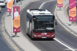 الحكومة: تأخير بإجراءات طرح عطاء تصميم المرحلة الثانية من الباص السريع