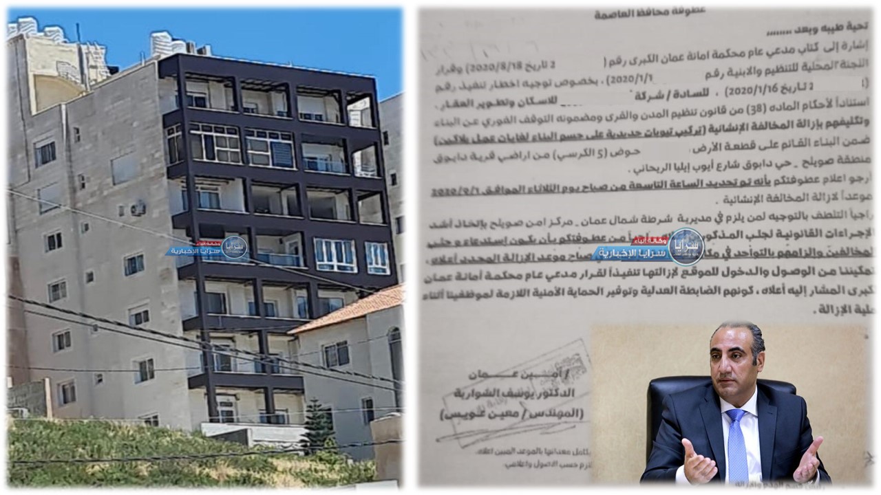 الحلقة الثانية  ..  أمين عمان مُبرراً الموافقة على ترخيص الإسكان المخالف في دابوق: "علي ضغوطات "