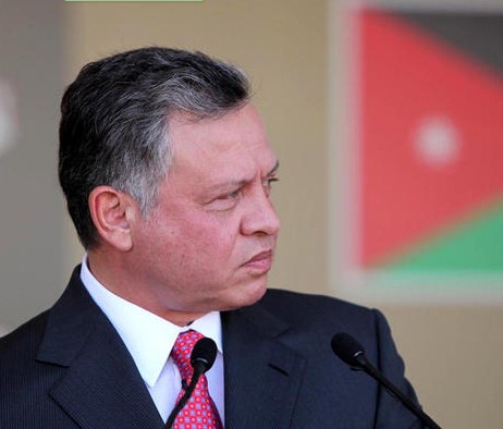 الملك: تدمير التراث في تدمر "مؤسف فعلا"