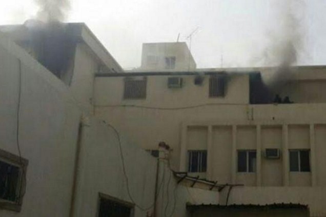 السيطرة على حريق بسكن ممرضات مستشفى الأفلاج
