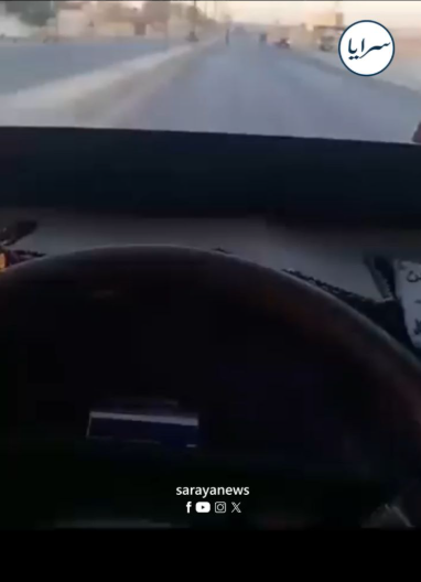 بالفيديو ..  سائق يعرّض رجل سير للخطر بعد تجاهل أوامر التوقف