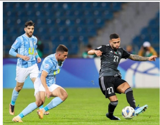  فوز الفيصلي على الشارقة في دوري أبطال آسيا 