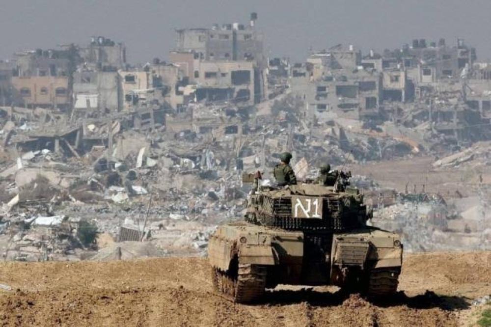 "القسام": استهدفنا برج دبابة "ميركفاه" شرقي جباليا