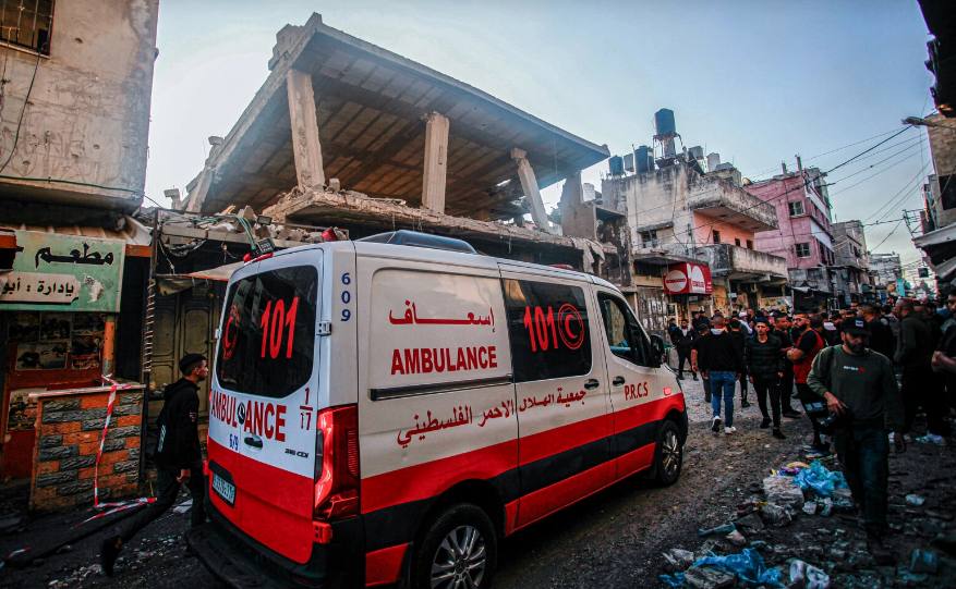 76 شهيدا بـ8 مجازر خلال 24 ساعة في غزة