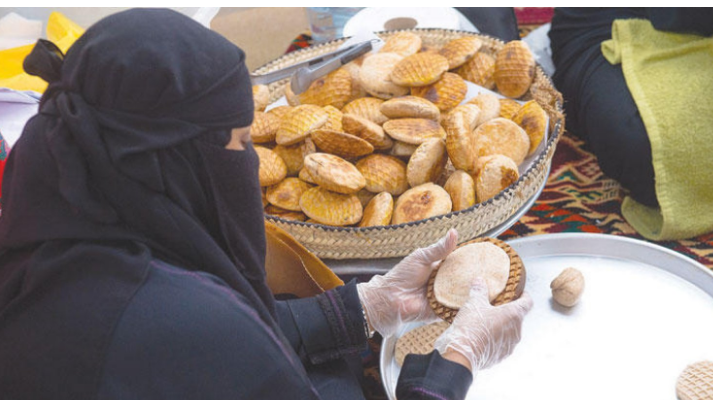 الكليجا السعودية بأربع مكونات فقط