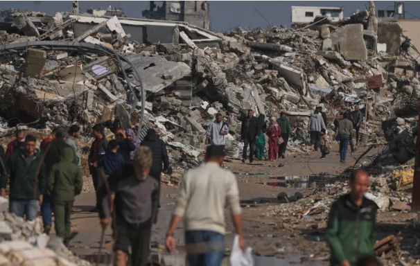 غارات إسرائيلية شرقي مدينتي رفح وخان يونس