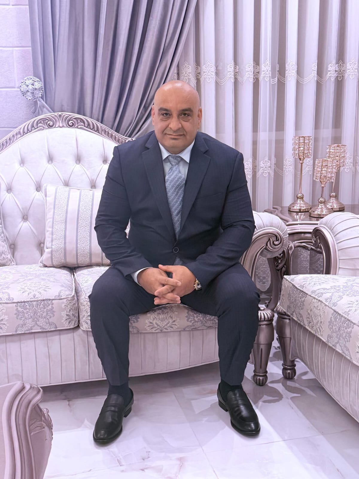 العقيد المتقاعد احمد صايل العويدات "مبارك "