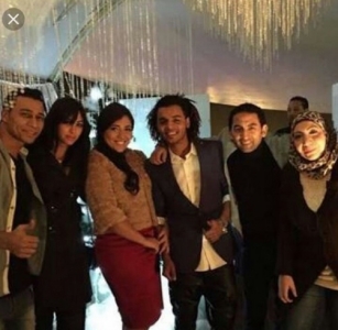 صورة  ..  نجمة عربية تكشف أنها حامل في الشهر الخامس ..  من هي؟!
