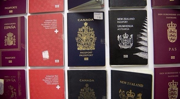 ماذا تعني ألوان جوازات السفر الرئيسية في العالم؟