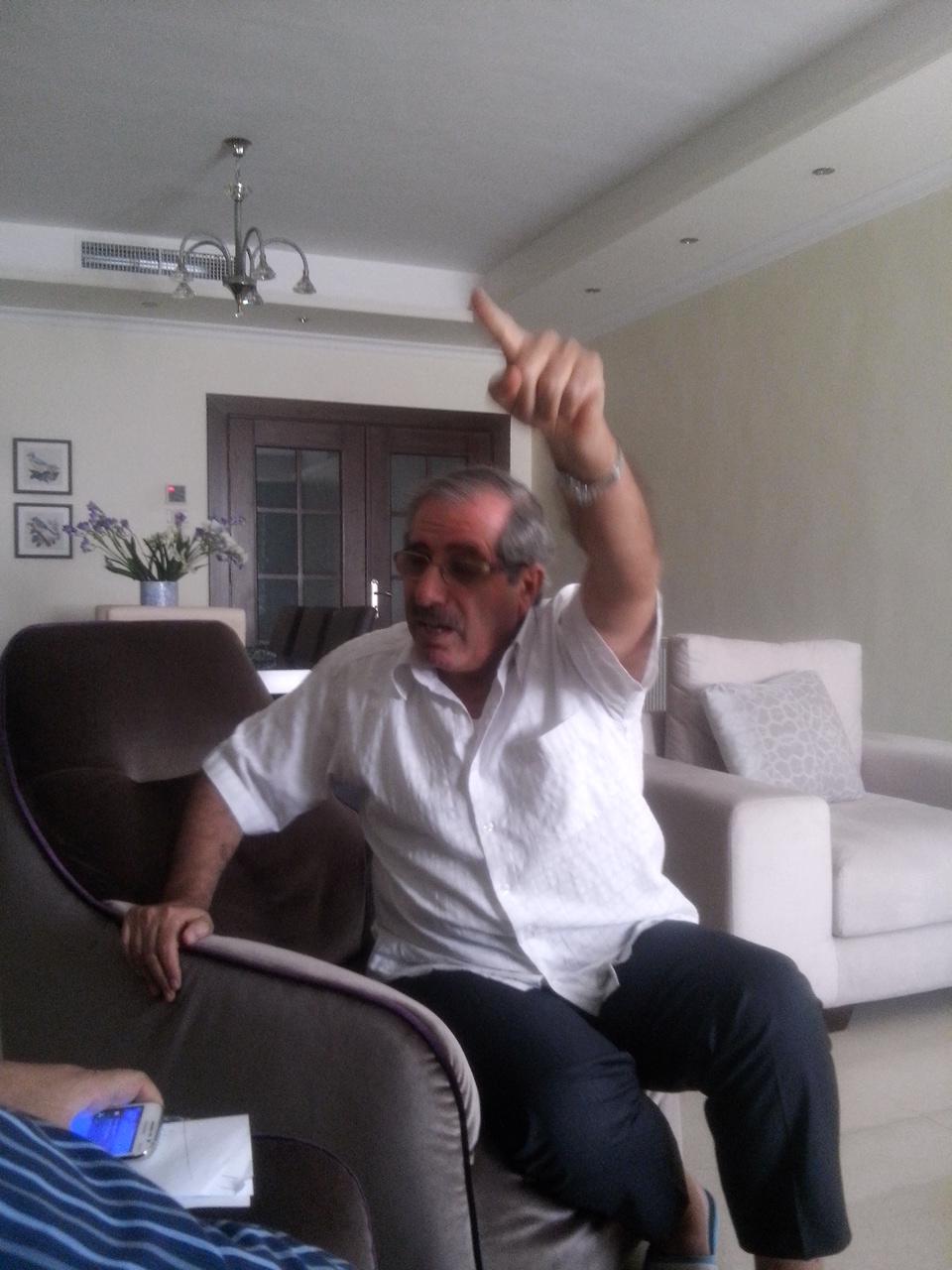 وزير المياه السابق الجمعاني: اتفاقية ناقل البحرين استفزتني وأخرجتني عن صمتي