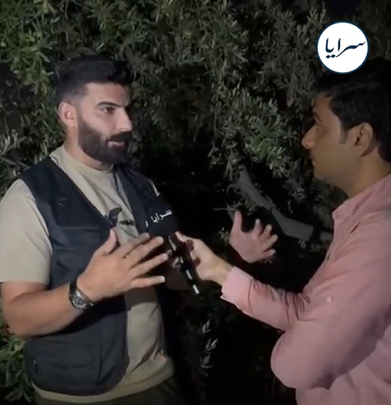بالفيديو ..  عدسة "سرايا" ترافق المبادرة الشبابية لحراسة شجر الزيتون من السرقة في "الطيبة" غرب إربد 