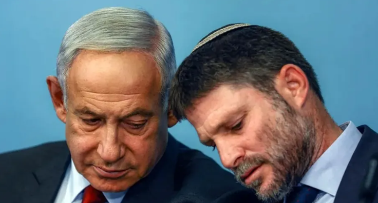 التهجير ومنع دولة فلسطين ..  سموتريتش يبلغ نتنياهو بـ"خطوط حمراء" لخطة ترامب