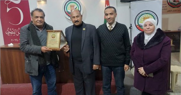 لقاء حواري يحتفي بالأديب الدكتور مخلد بركات