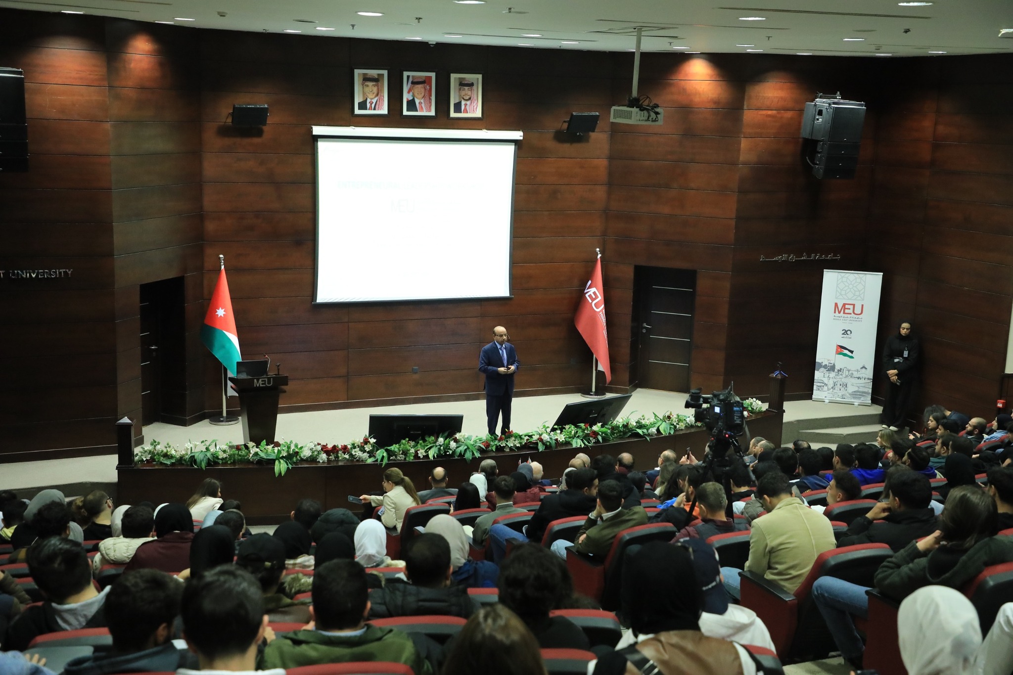 محاضرة قيّمة في "الشرق الأوسط" حول الريادة لرئيس مجموعة "زين" الأسبق الدكتور سعد البراك