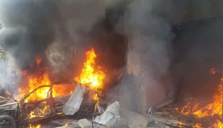 سوريا  ..  انفجار سيارة في حلب وأنباء عن سقوط قتلى 