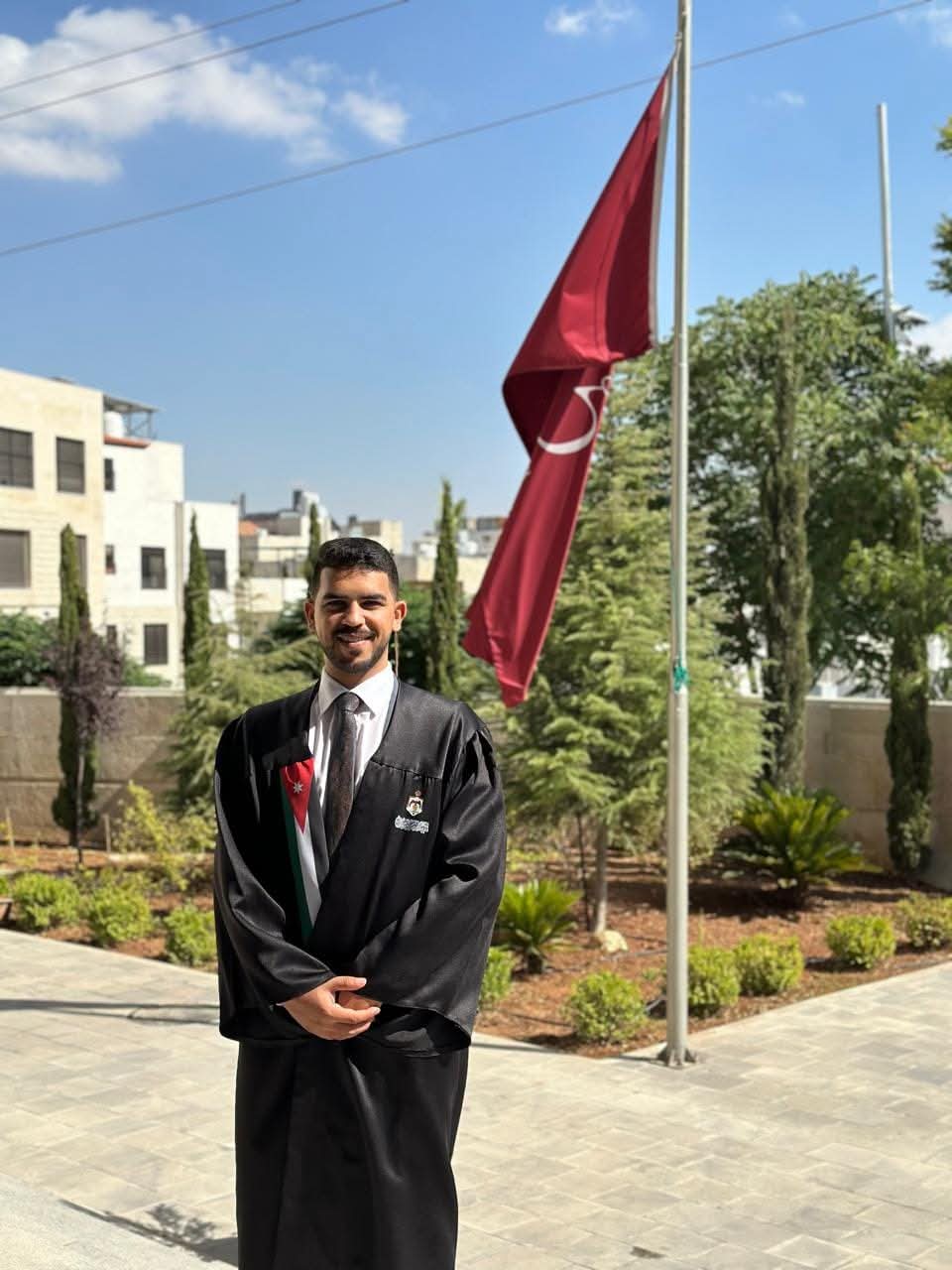 القاضي أحمد خليل النجار ..  مبارك 