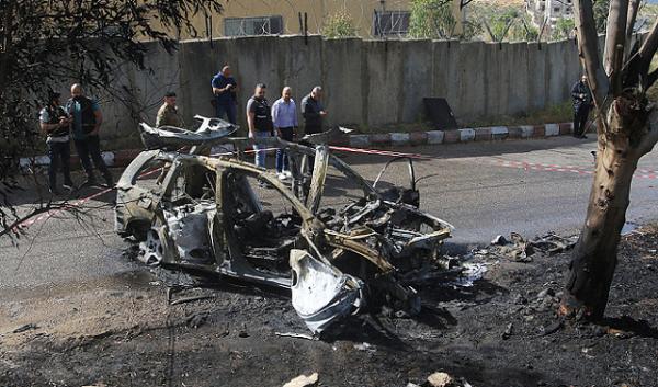 مصابان باستهداف مسيّرة إسرائيلية لمركبة جنوبي لبنان