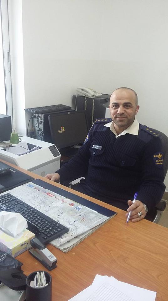 مبارك الترفيع لـ علي راتب المجالي 