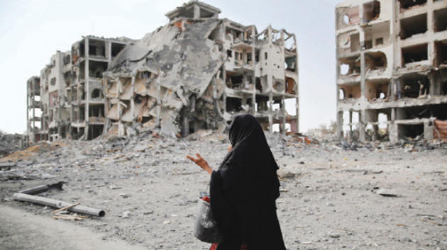 كم طناً من الإسمنت تلزم عملية إعادة إعمار غزة؟