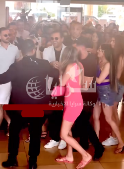 "قالت له إنها ذاهبة لأهلها"  ..  زوج يطلق زوجته في الأردن بعد ظهورها في فيديو استقبال راغب علامة