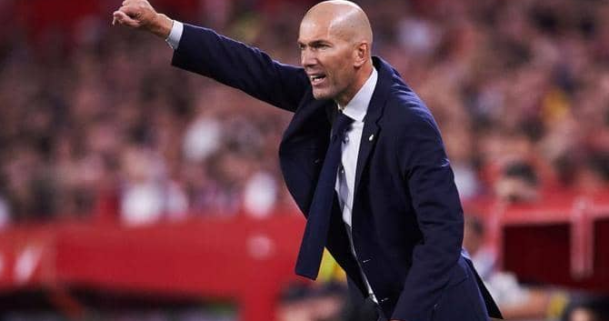 وأخيرا ..  زيدان يشعر بالرضا عن لاعبي ريال مدريد