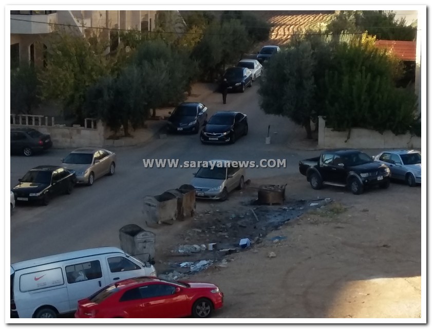 صورة  ..  تقاطع سير في خلدا يتسبب يومياً بوقوع حوادث