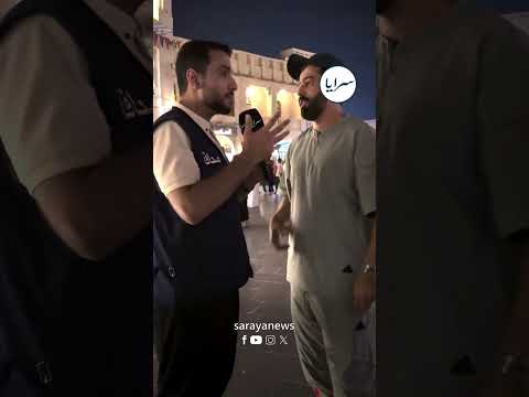 مبخوت المري لسرايا: النشامى أفضل في نصف النهائي.. وهذه بدايات صداقتي مع ميسي