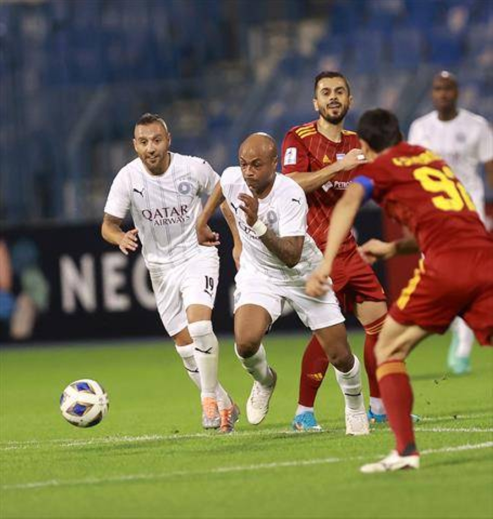 فوز ناساف الأوزبكي على السد القطري في الجولة الخامسة من دوري أبطال آسيا