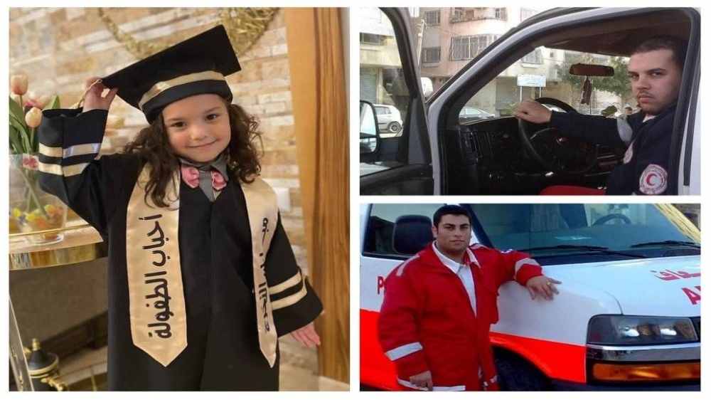 "الهلال الأحمر": 7 أيام ولا يزال مصير الطفلة هند والمسعفين مجهولا