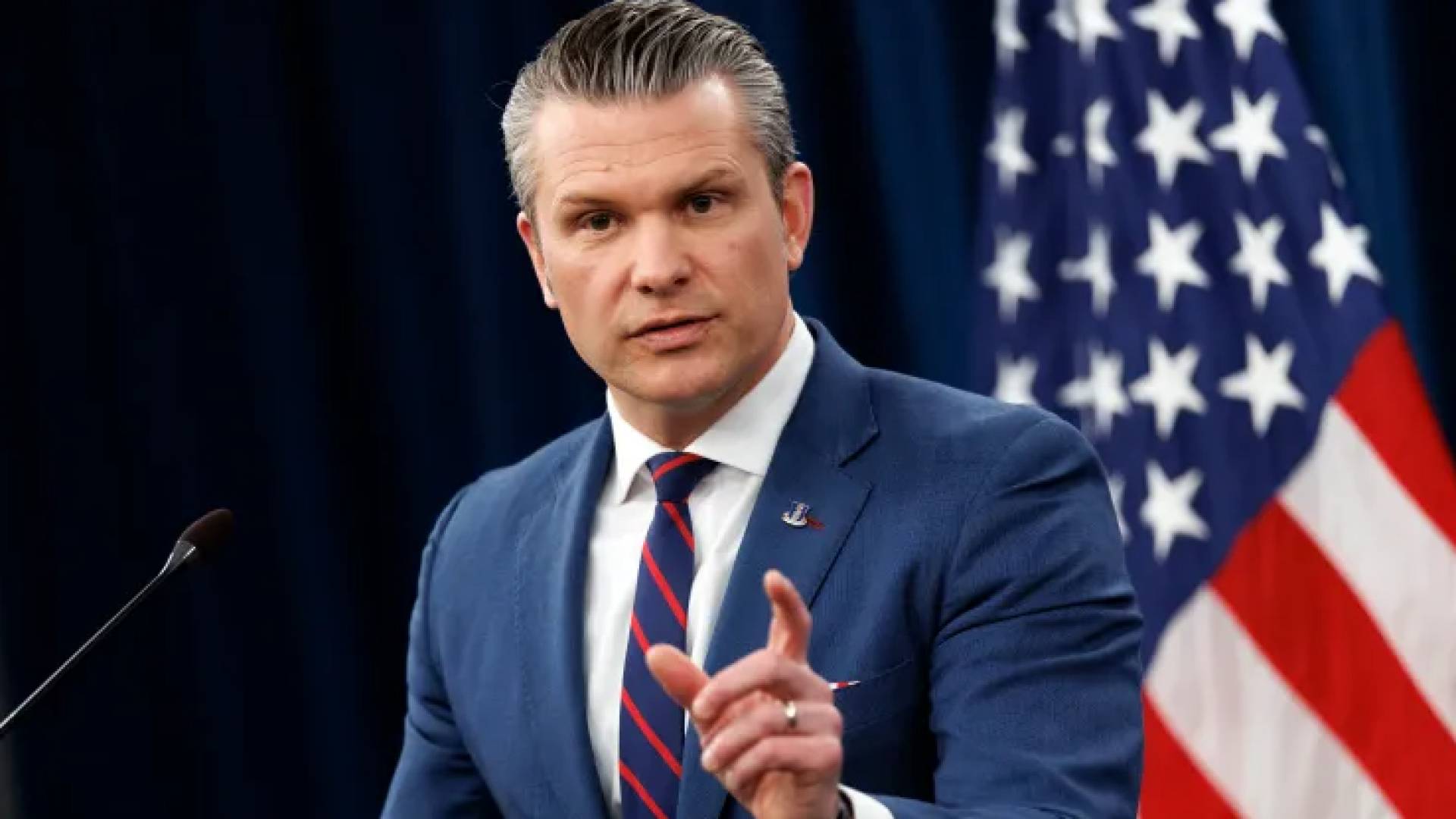 وزير الحرب الأمريكي: طهران تستخدم المدارس لإطلاق الصواريخ وتدمير ترسانتها بات حتميا