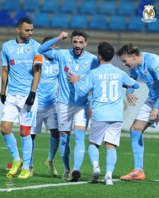 الفيصلي بطلاً للدرع بعد تجاوزه الحسين إربد بهدفين