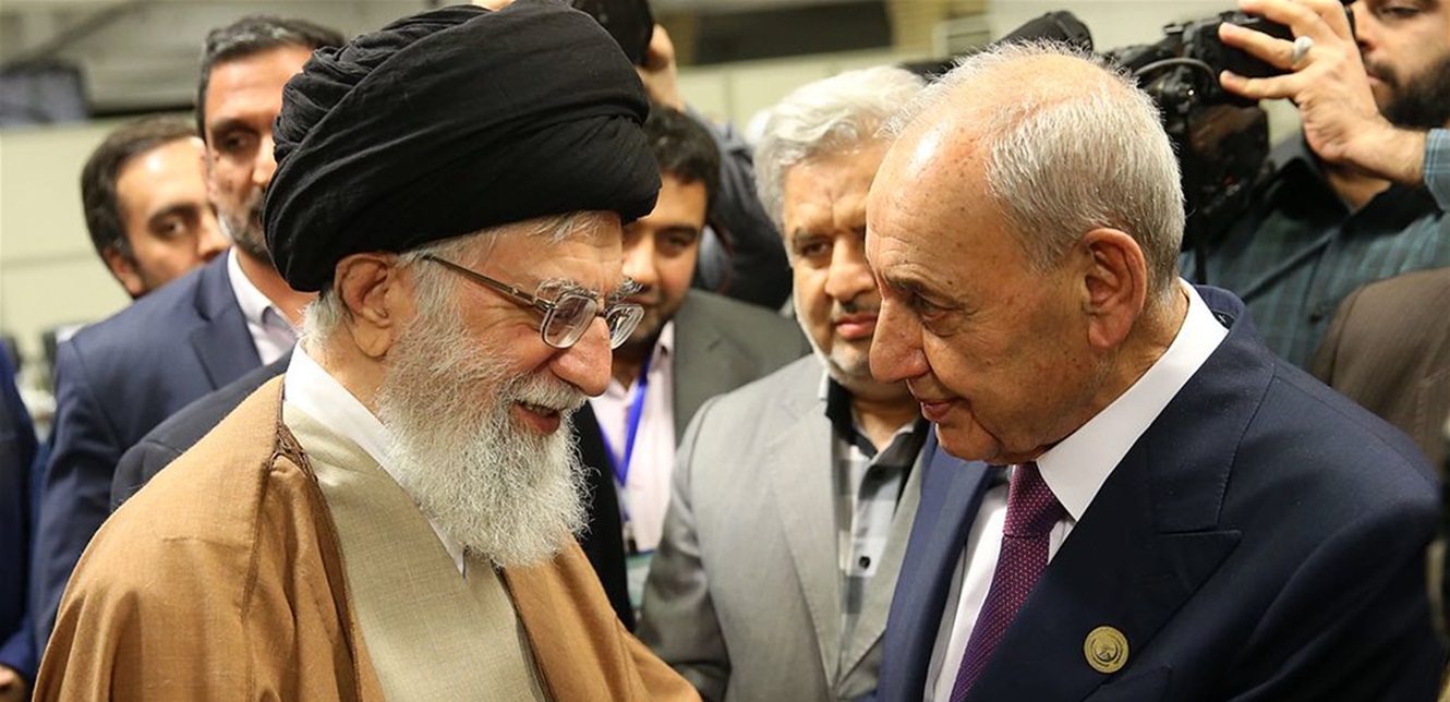 رسالة من خامنئي شخصياً إلى بري ..  ماذا تحتوي!