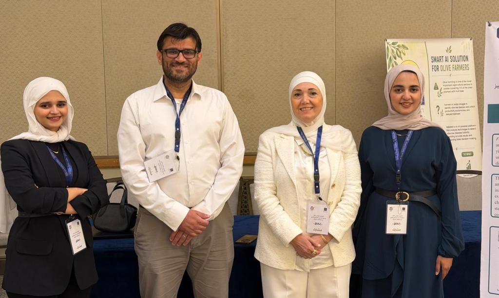 التكنولوجيا الزراعية في عمان الأهلية تحقق مركزين بارزين بجائزة "انطلق" لصندوق الحسين لمشاريع التخرّج للجامعات الأردنية